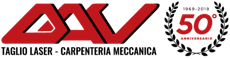 Logo DAV srl carpenteria metallica