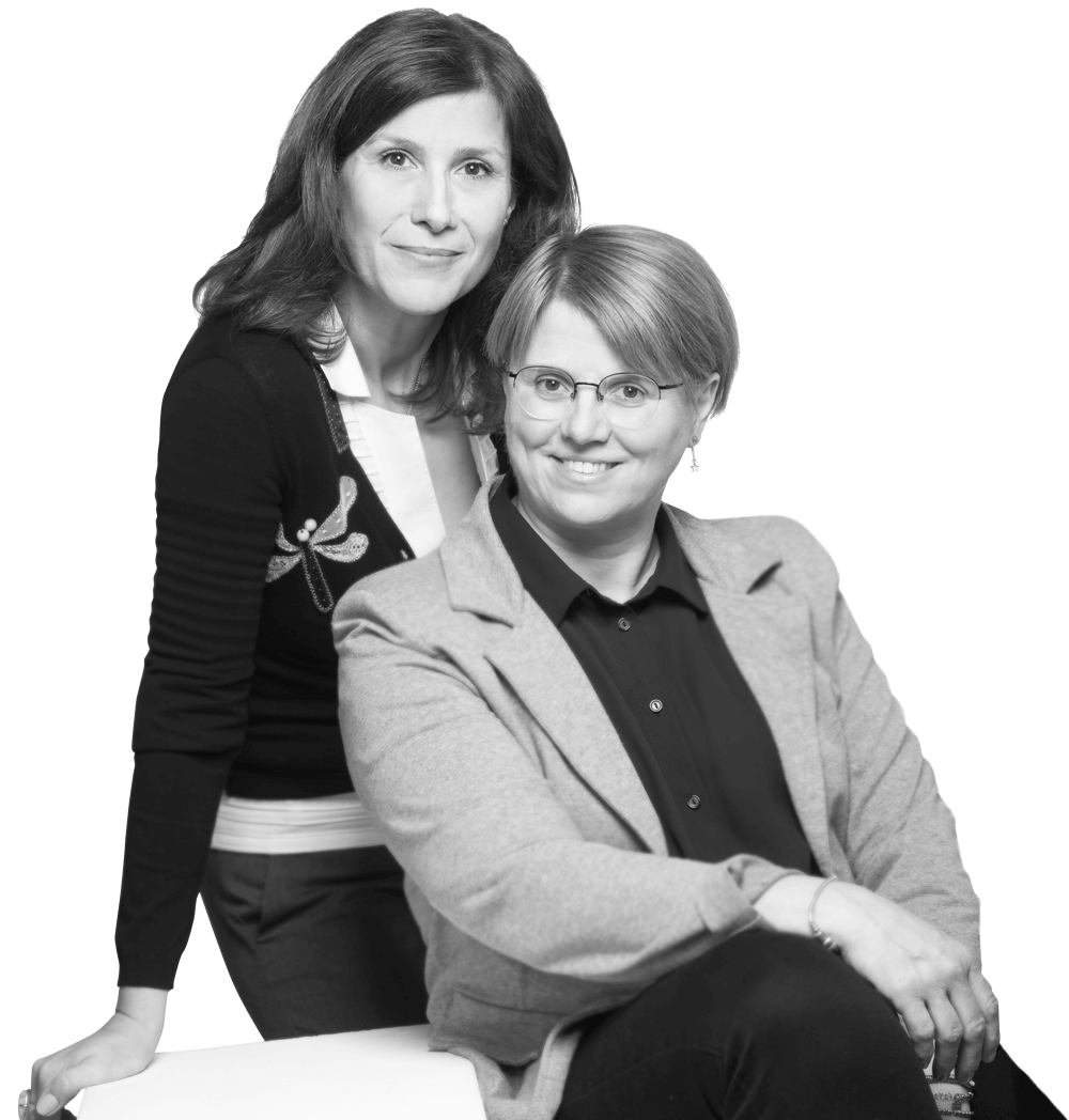 Carmen Bobbiesi e Loredana Lissoni, co-fondatrici di Perseoweb srl